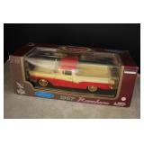 NIB Road Legends 1957 Ford Ranchero 1:18 Die Cast