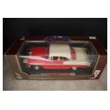 NIB Road Legends 1956 Chevy Bel Air 1:18 Die Cast