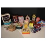 Box of Tins