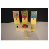Fisher Price Movie Viewer w/ 4 Carriages