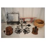 Metal & Wood Dï¿½cor