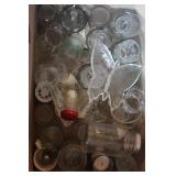 Assorted Glassware