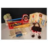 Fisher Price Medical kit , Power WorkShop & Plush