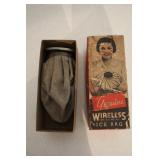 Vintage  Wireless Ice Bag
