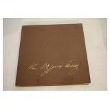 John Fitzgerald Kennedy "As We Remember Him" Book