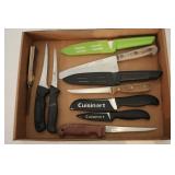 Assorted Knives