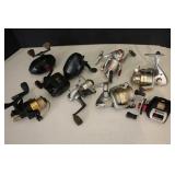 Assorted Fishing Reels