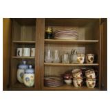 Assorted Dinnerware & Canisters