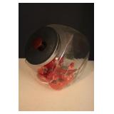 Glass Candy Jar