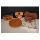 Wooden Shelving, Lazy Susan, Serving Tray