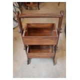 2 Tier Storage Cart