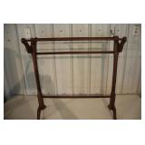 3 Quilt  Rack