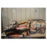 Assorted Pillows, Blankets & Bedding