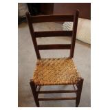 Wicker Wood Chair