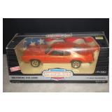 NIB Ertl American Muscle 1969 Pontiac GTO Judge 1: