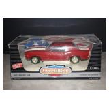 NIB Ertl American Muscle 1969 Camero Z/28 1:18 Die