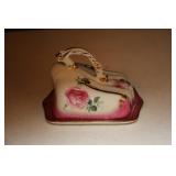 Vintage Serve Slanted Butter Dish
