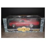 NIB Ertl American Muscle 1979 El Camino SS454 1:18