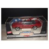 NIB Ertl American Muscle 1969 Shelby GT-500 1:18 D