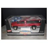 NIB Ertl American Muscle 1995 Dodge Ram 1:18 Die