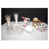 Assorted Glassware