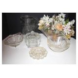 Assorted Glassware