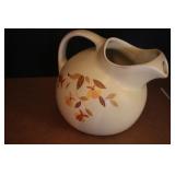 Hall Jewel Tea Autumn Leaf Pitcher