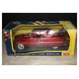 NIB Motor Max 1949 Mercury 1:24 Die Cast Replicas