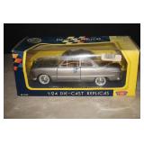 NIB Motor Max 1949 Ford Coupe  1:24 Die Cast Repli