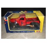 NIB Motor Max 1941 Ford Truck 1:24 Die Cast Replic