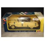 NIB Motor Max 1950 Chevrolet Bel Air 1:24 Die Cast
