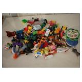 Large Lot of Small Toys