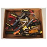 Large Lot of Screwdrivers