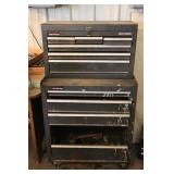 2 Piece Craftsman Rolling Tool Chest  (9 Drawer)
