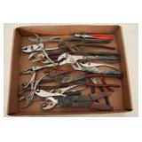 Assorted  Pliers
