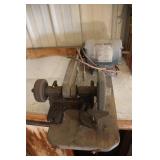 Montgomery Ward Belt Drived 2 Wheel Grinder