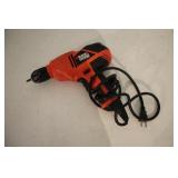 3/8" Black & Decker Electric Drill
