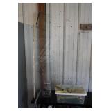 10" x 48" Glass Shelf & Brackets