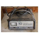 Twin Rate 10 AMP Battery Charger