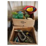 Plastic Funnels, Paint Brushes & Spray Bottles