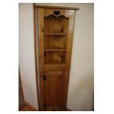 Pine Corner Shelf