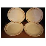 Hall Jewel Tea Autumn Leaf Dinner Plates
