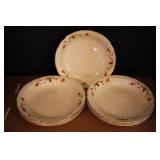 Hall Jewel Tea Autumn Leaf Soup Bowls