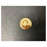 Vintage Portrait Pin
