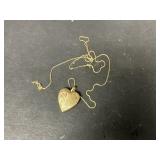 14K Gold Filled Locket