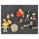 Mickey Mouse & Character Fashion Pins