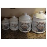4 Piece Canister Set