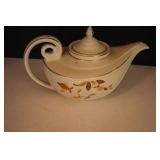 Hall Jewel Tea Autumn Leaf Aladdin Tea Pot