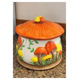 Mushroom Canister Set
