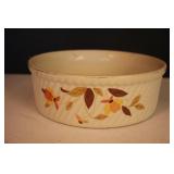 Hall Jewel Tea Autumn Leaf Souffle Dish